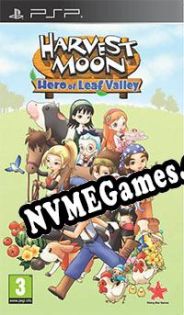 Harvest Moon: Hero of Leaf Valley (2010/ENG/Português/Pirate)