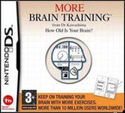 More Brain Training from Dr Kawashima: How Old Is Your Brain? (2007/ENG/Português/License)