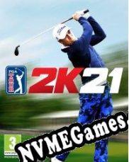 PGA TOUR 2K21 (2020/ENG/Português/Pirate)