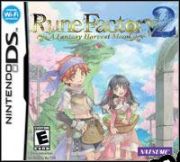 Rune Factory 2: A Fantasy Harvest Moon (2008/ENG/Português/Pirate)