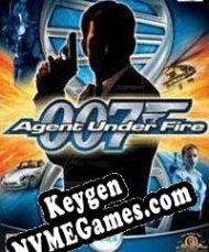 chave de ativação 007: Agent Under Fire