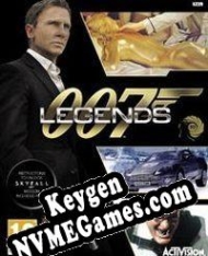 gerador de chaves 007 Legends