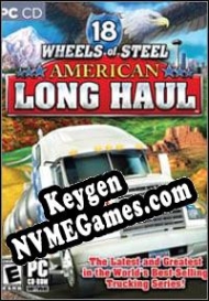 18 Wheels of Steel: American Long Haul chave livre