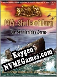 gerador de chaves de CD 1914: Shells of Fury