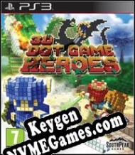 3D Dot Game Heroes gerador de chaves de CD