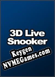 3D Live Snooker chave de ativação