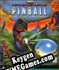 3D Ultra Pinball: The Lost Continent chave livre