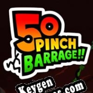 chave de licença 50 Pinch Barrage!!