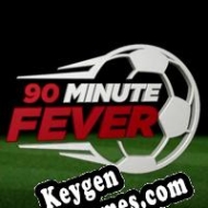 chave de ativação 90 Minute Fever