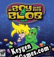 chave de ativação A Boy and His Blob (2009)