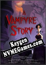 chave de licença A Vampyre Story