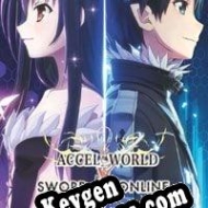 gerador de chaves de licença Accel World vs. Sword Art Online