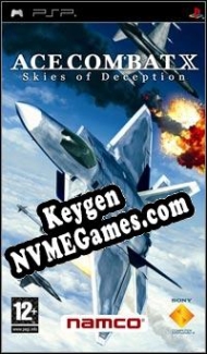 Ace Combat X: Skies of Deception chave de ativação