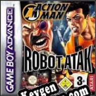 Action Man: Robot Attack chave livre