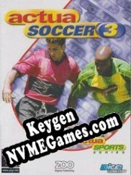 Actua Soccer 3 gerador de chaves de CD