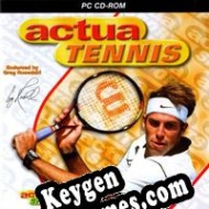 gerador de chaves Actua Tennis