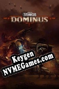 Adeptus Titanicus: Dominus chave livre