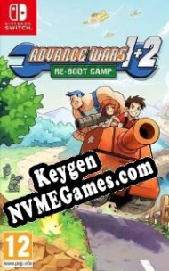 Advance Wars 1+2: Re-Boot Camp chave livre