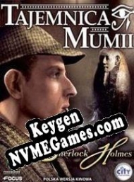 Adventures of Sherlock Holmes: The Mystery of the Mummy gerador de chaves de licença