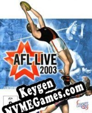 AFL Live 2003 gerador de chaves