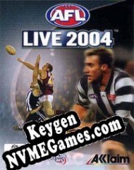 gerador de chaves AFL Live 2004