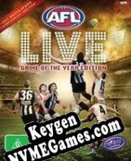 gerador de chaves de CD AFL Live