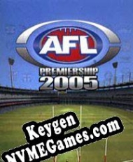 AFL Premiership 2005 gerador de chaves