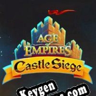 Age of Empires: Castle Siege gerador de chaves