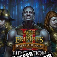 Age of Empires II HD: Rise of the Rajas chave de ativação