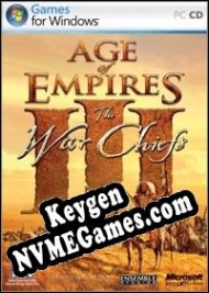 chave de ativação Age of Empires III: The WarChiefs