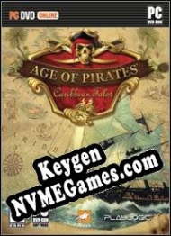 gerador de chaves Age of Pirates: Caribbean Tales