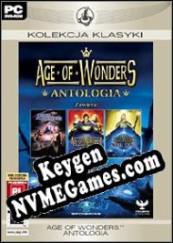 chave de ativação Age of Wonders: Antologia