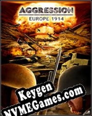 Aggression: Europe 1914 gerador de chaves de CD