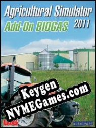 Agricultural Simulator 2011 Add-On Biogas chave livre