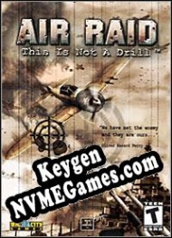 Air Raid: This is not a Drill! chave de ativação