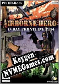 Airborne Hero D–Day Frontline 1944 gerador de chaves