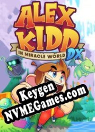 Alex Kidd in the Miracle World DX gerador de chaves de licença