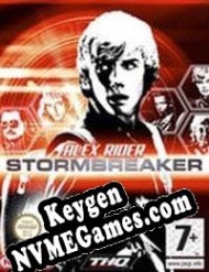 gerador de chaves Alex Rider: Stormbreaker