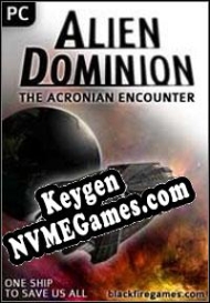 gerador de chaves Alien Dominion: The Acronian Encounter