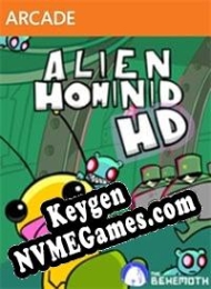 Alien Hominid HD gerador de chaves de licença