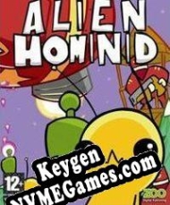 Alien Hominid gerador de chaves