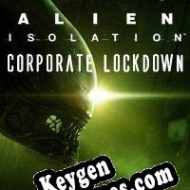 chave de ativação Alien: Isolation Corporate Lockdown