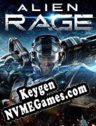 Alien Rage gerador de chaves