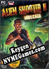 Alien Shooter 2: Conscription gerador de chaves de CD