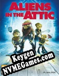 chave de licença Aliens in the Attic