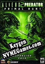 gerador de chaves de licença Aliens vs Predator 2: Primal Hunt