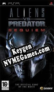 Aliens vs Predator: Requiem gerador de chaves de CD