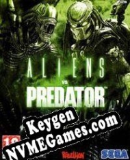 chave de licença Aliens vs Predator