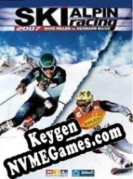 Alpine Ski Racing 2007: Bode Miller vs. Hermann Maier gerador de chaves de CD