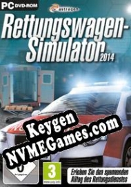 Ambulance Simulator 2014 chave livre